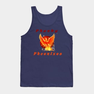 Phunky Phoenixes Logo T-shirt Tank Top